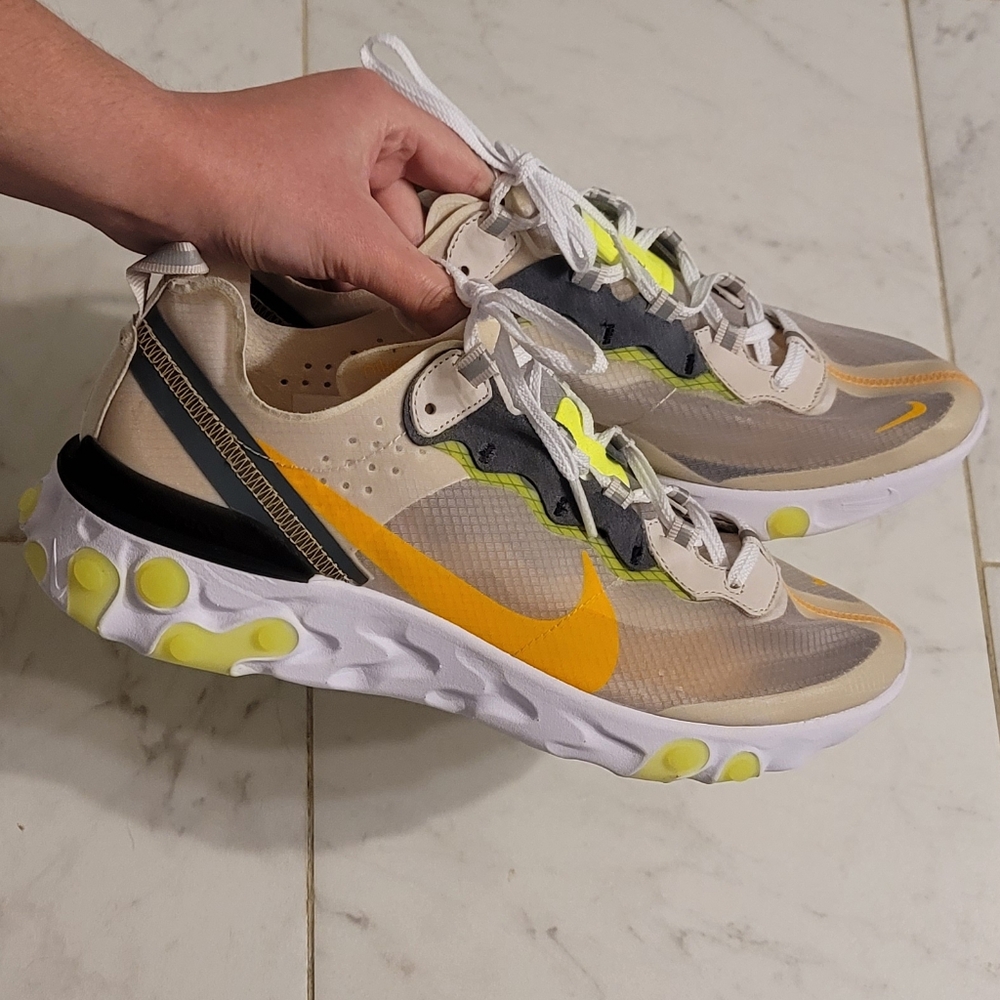 Nike React Element 87 Light Orewood AQ1090-101